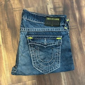 sick baggy true religion jeans